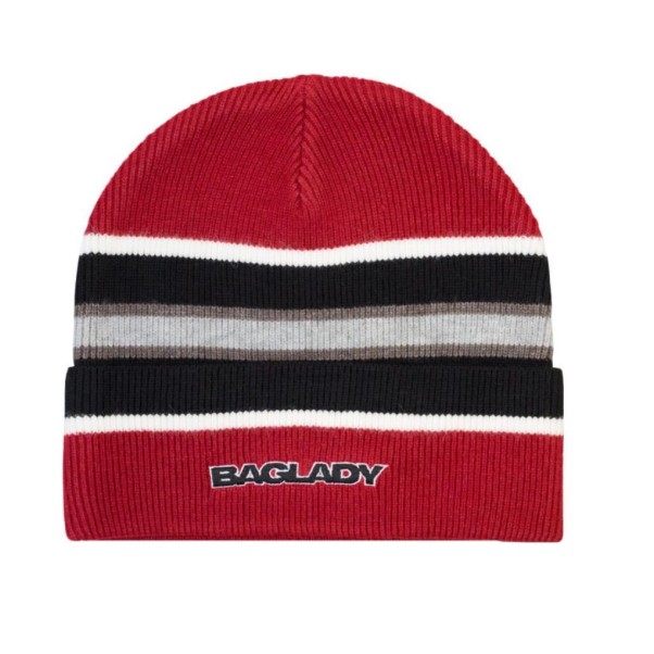 Baglady Eros Striped Beanie Multi Colour