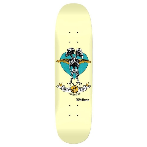 Antihero Pro Skateboard Deck Big Bord 2 Raney Cream