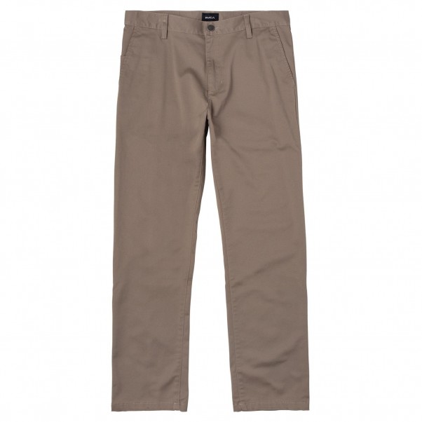 RVCA The Weekend Stretch Pants Dark Khaki