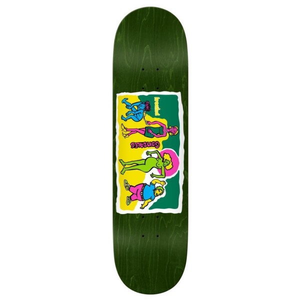 Krooked Skateboard Deck Gonz Family Affair Assorted