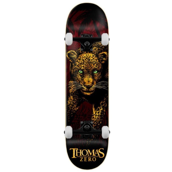 Zero Complete Skateboard Leopard Jamie Thomas