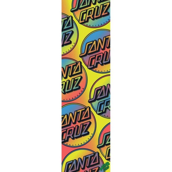 Graphic Griptape SC Contra Allover 9" Wide X 33" Long One Sheet