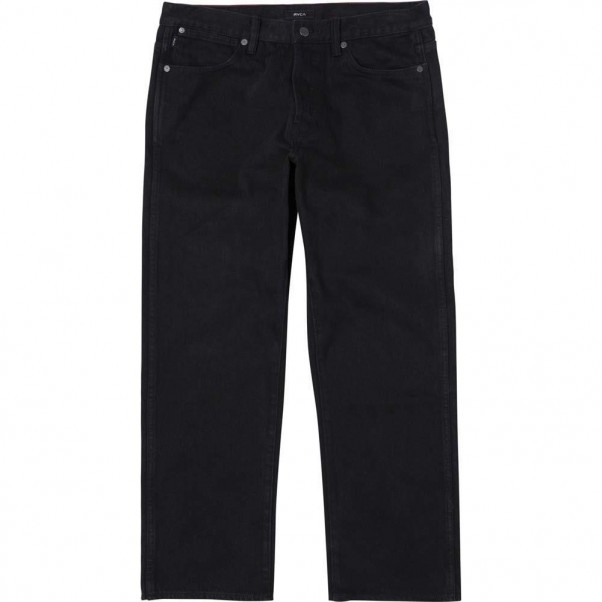 RVCA New Dawn Denim Pants Vintage Black