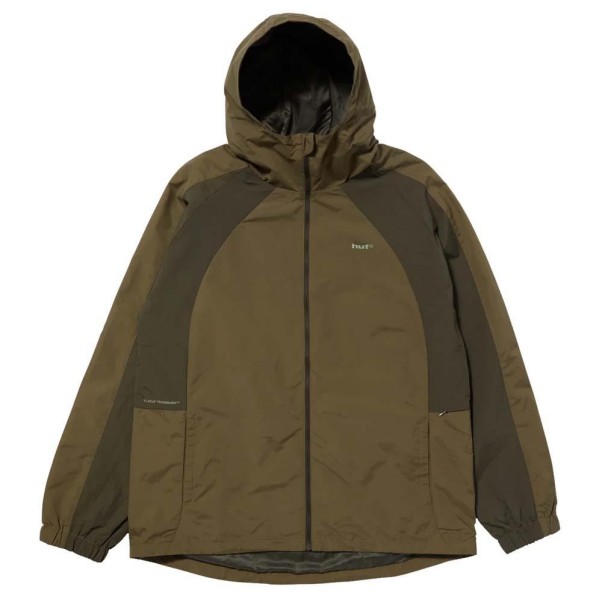 Huf Set Shell Jacket Olive