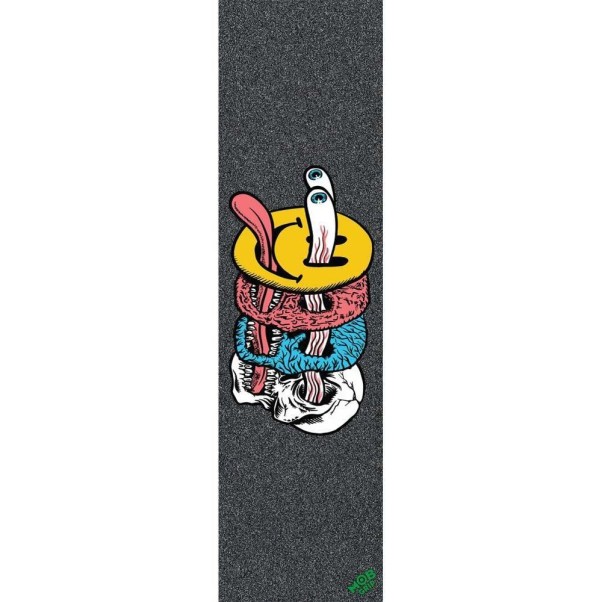 Graphic Griptape Smile Trip 9" Wide X 33" Long One Sheet