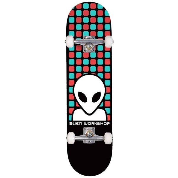 Alien Workshop Matrix Factory Complete Skateboard Multi