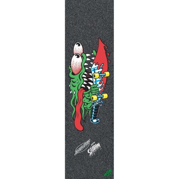 Graphic Griptape Santa Cruz Meek Slasher 9" Wide X 33" Long One Sheet