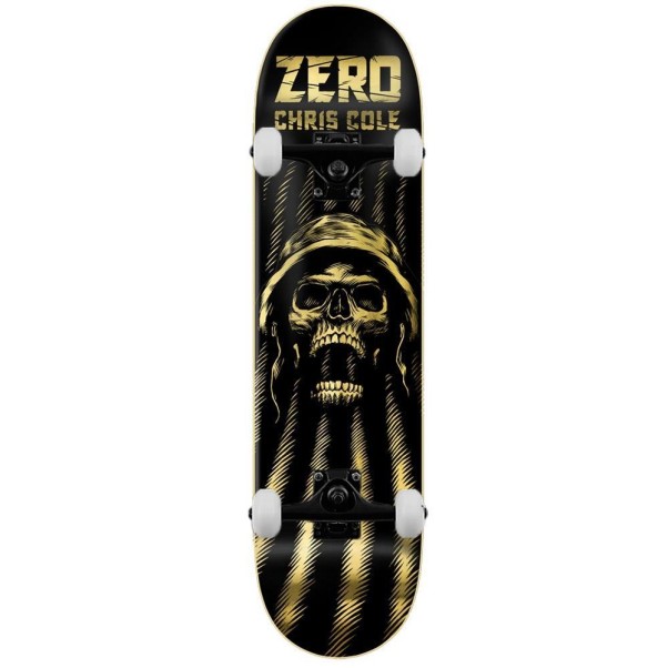 Zero Complete Skateboard Apocalypse Chris Cole Black