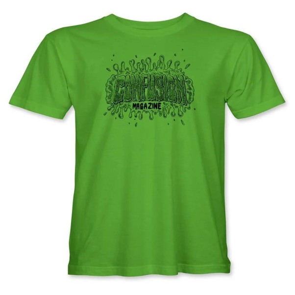 Confusion Mag Puker T-Shirt Green