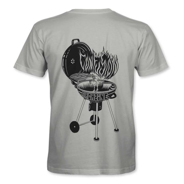 Confusion Mag BBQ DIY T-Shirt Ash Grey