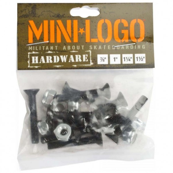 Mini Logo Phillips Skateboard Bolts