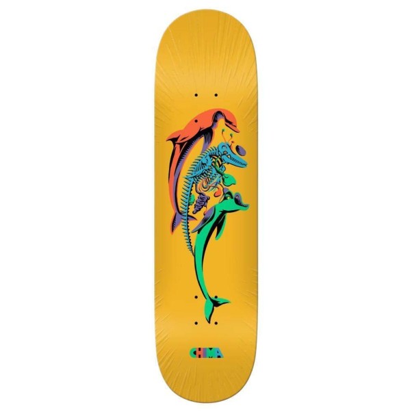 Real Skateboard Deck Chima Division Yellow