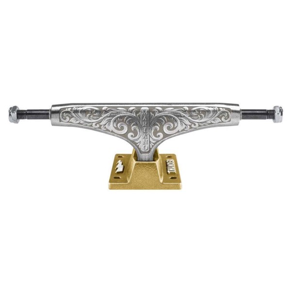 Thunder 149 H Lights Skateboard Trucks Mariano Customs Polished/Gold